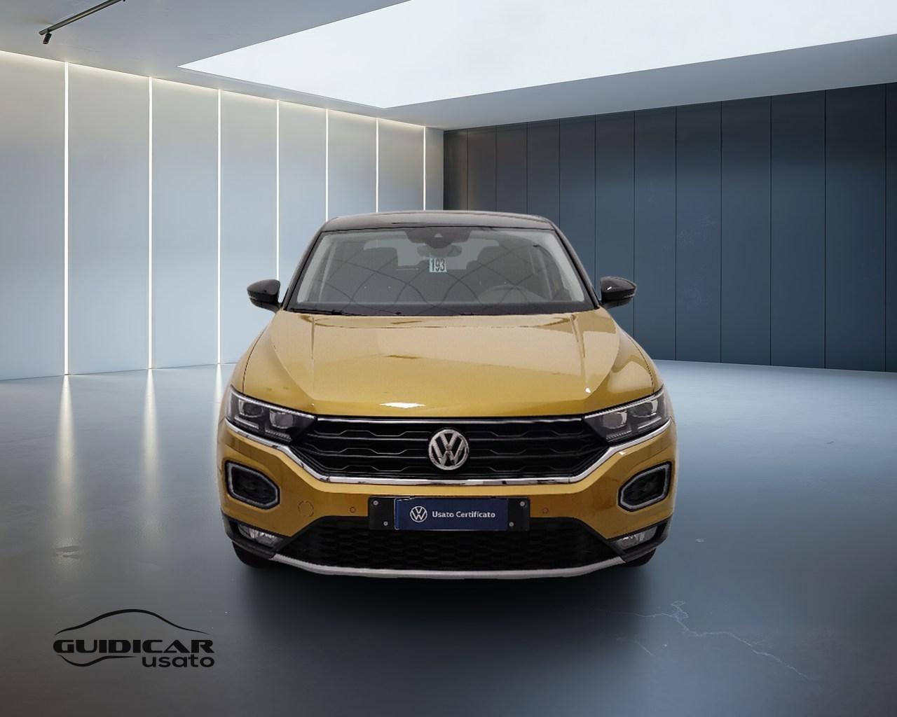 VOLKSWAGEN T-Roc I 2017 - T-Roc 1.0 tsi Style 115cv