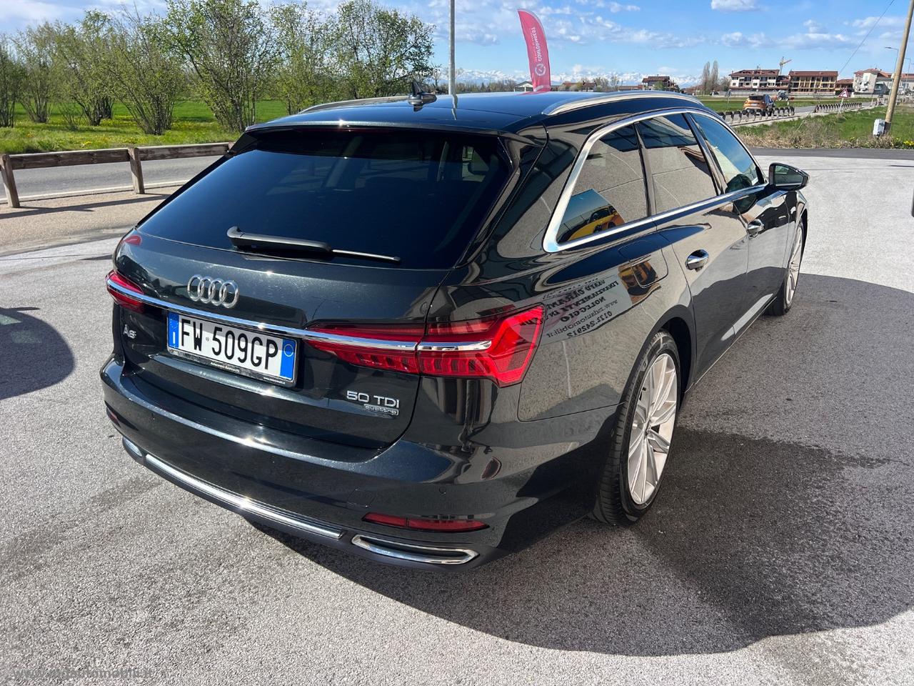 AUDI A6 Avant 50 3.0 TDI qu. tipt. Bus. Des. SOLO KM.105000 IVA ESPOSTA