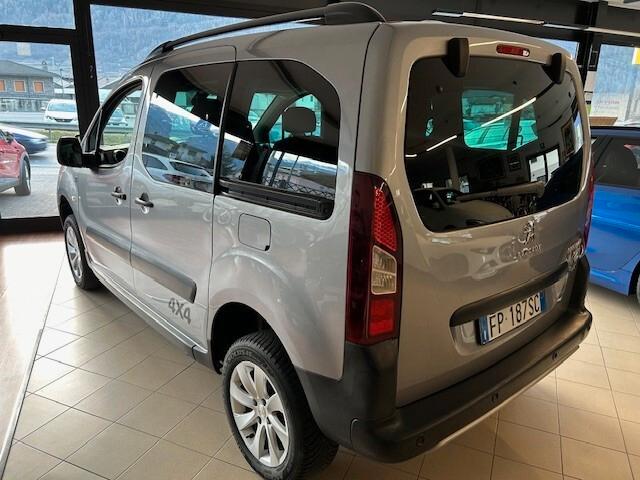 PEUGEOT PARTNER 4X4 1.6cc 99CV DIESEL