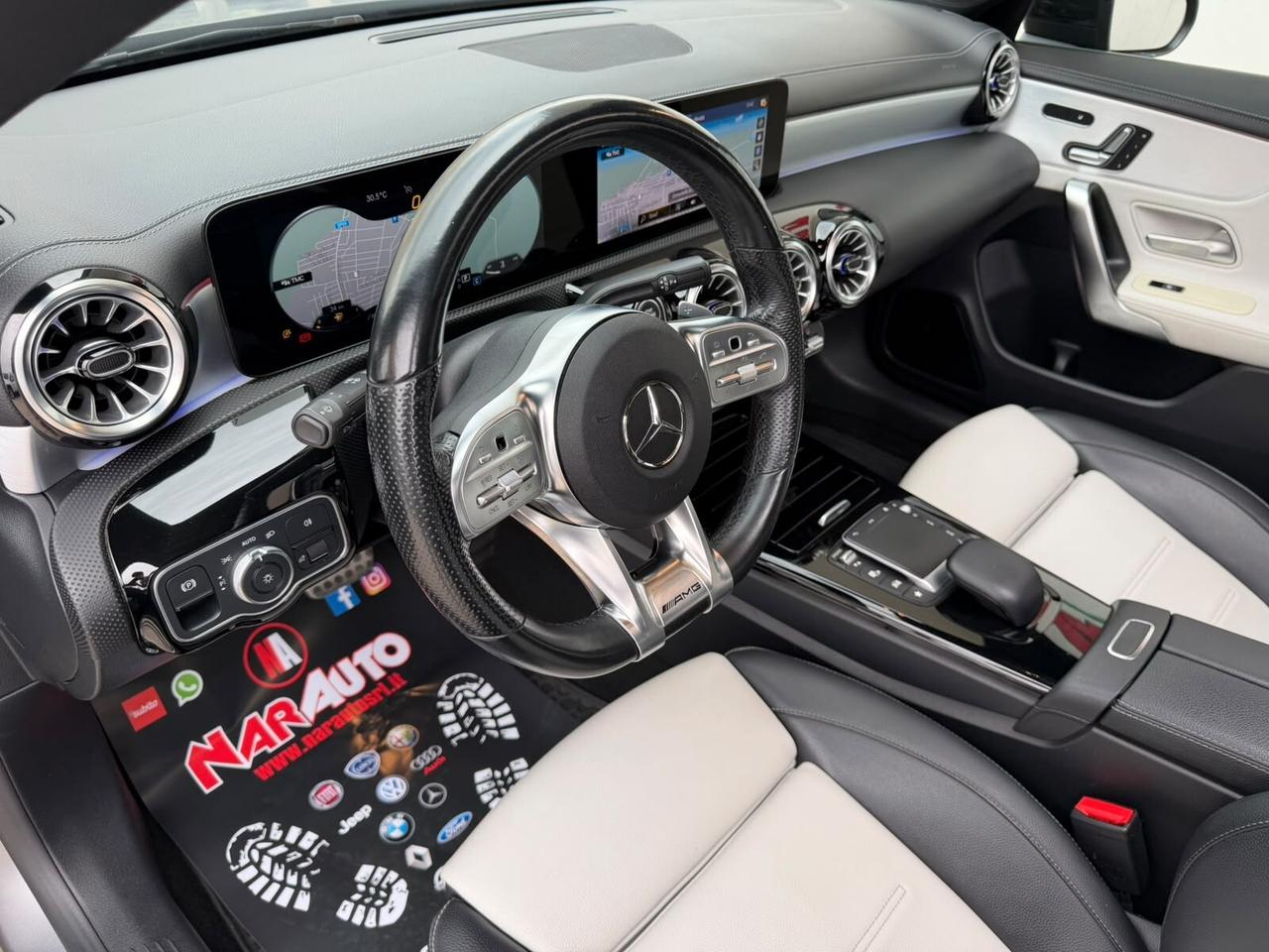 Mercedes-benz CLA 200d Automatic Premium Amg