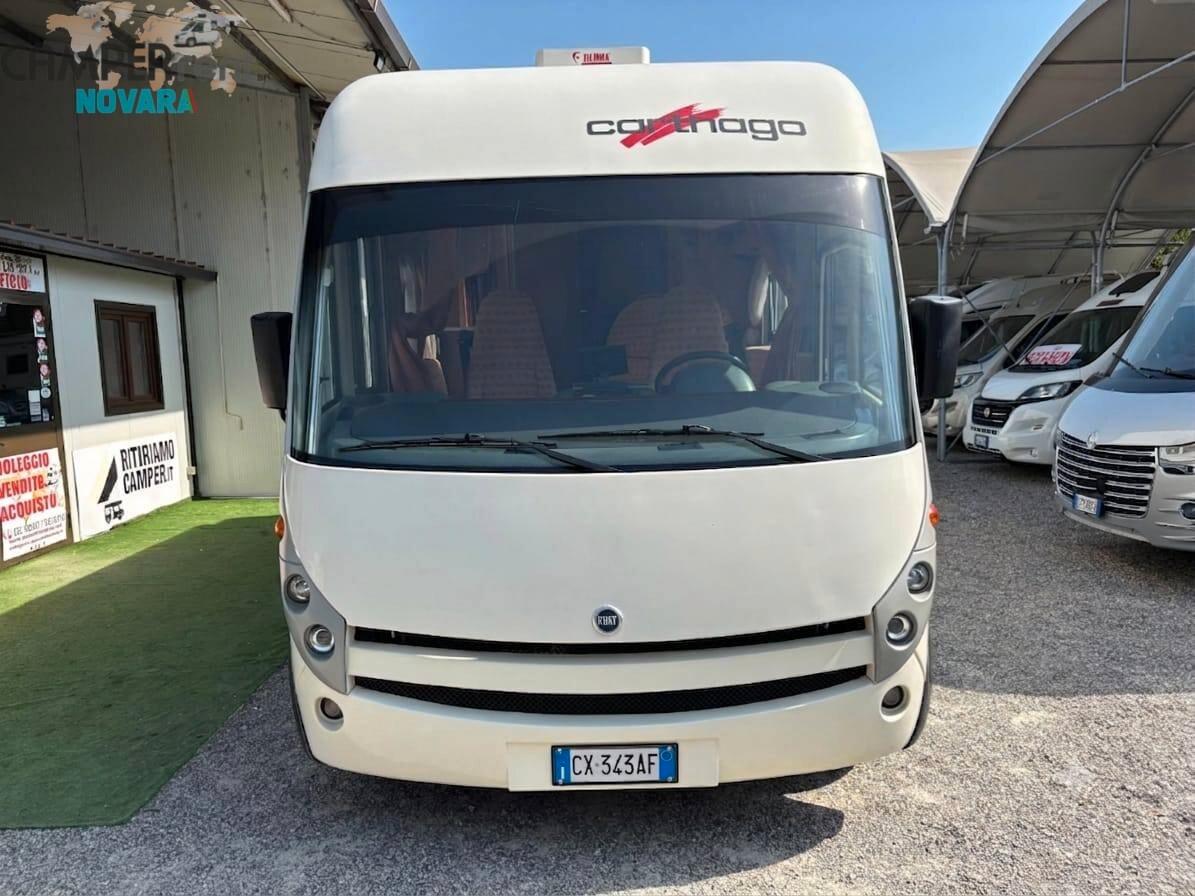 CARTHAGO CHIC I 47 - motorhome con letto matrimoniale in coda ed ampio garage