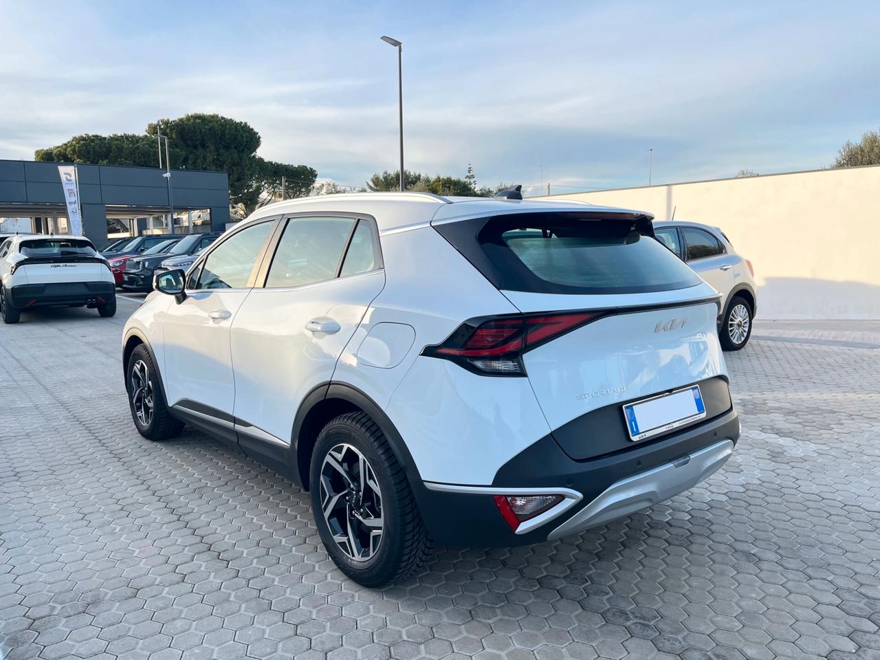 Kia Sportage 1.6 CRDi Diesel MHEV Business DCT Automatic