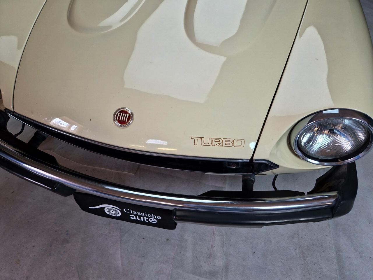 Fiat 124 Spider Turbo 2.0 cc certif. ASI CRS