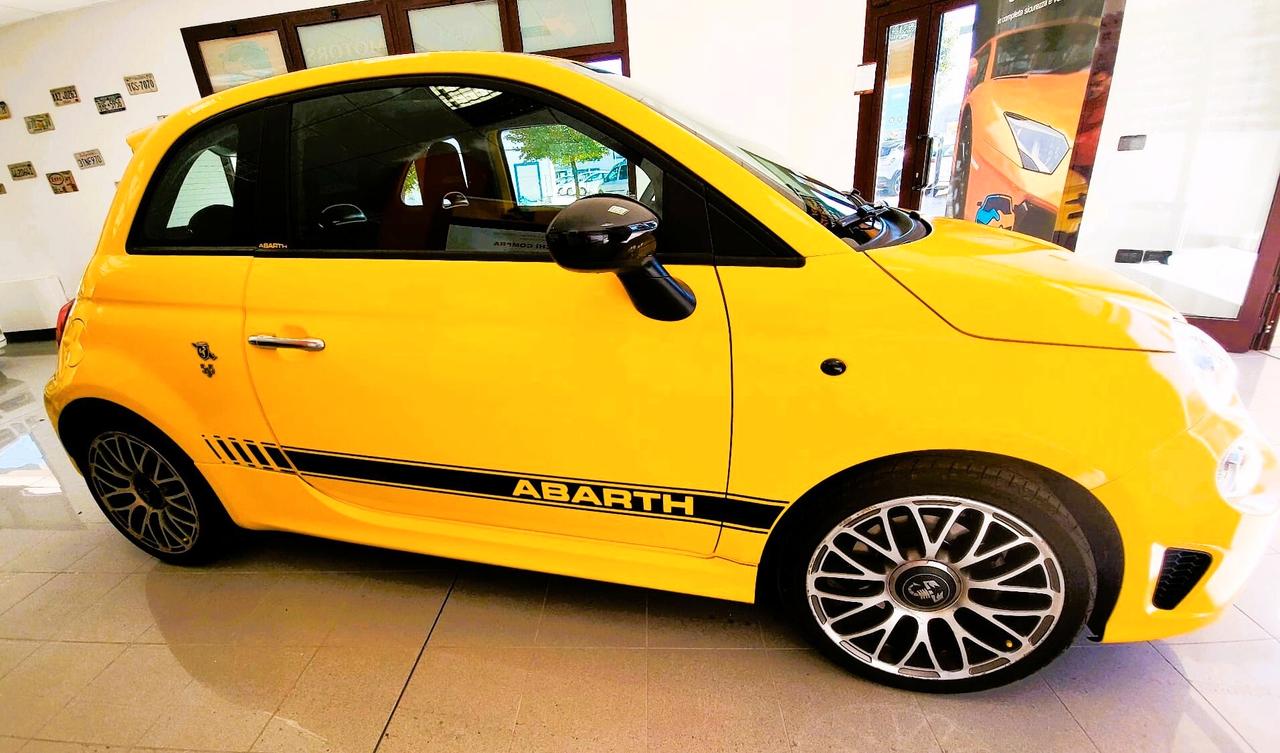 BELLISSIMA - COME NUOVA- Abarth 595 1.4 Turbo T-Jet 145 CV