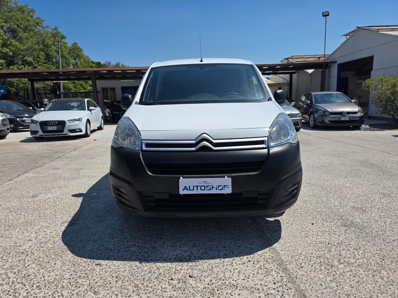 Citroen Berlingo BlueHDi 100 Van 3 posti Club L2