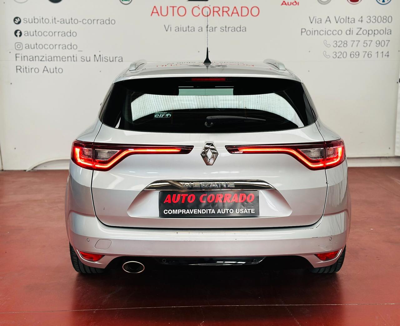 Renault Megane Sporter dCi 8V 110 CV Energy Duel2 2018