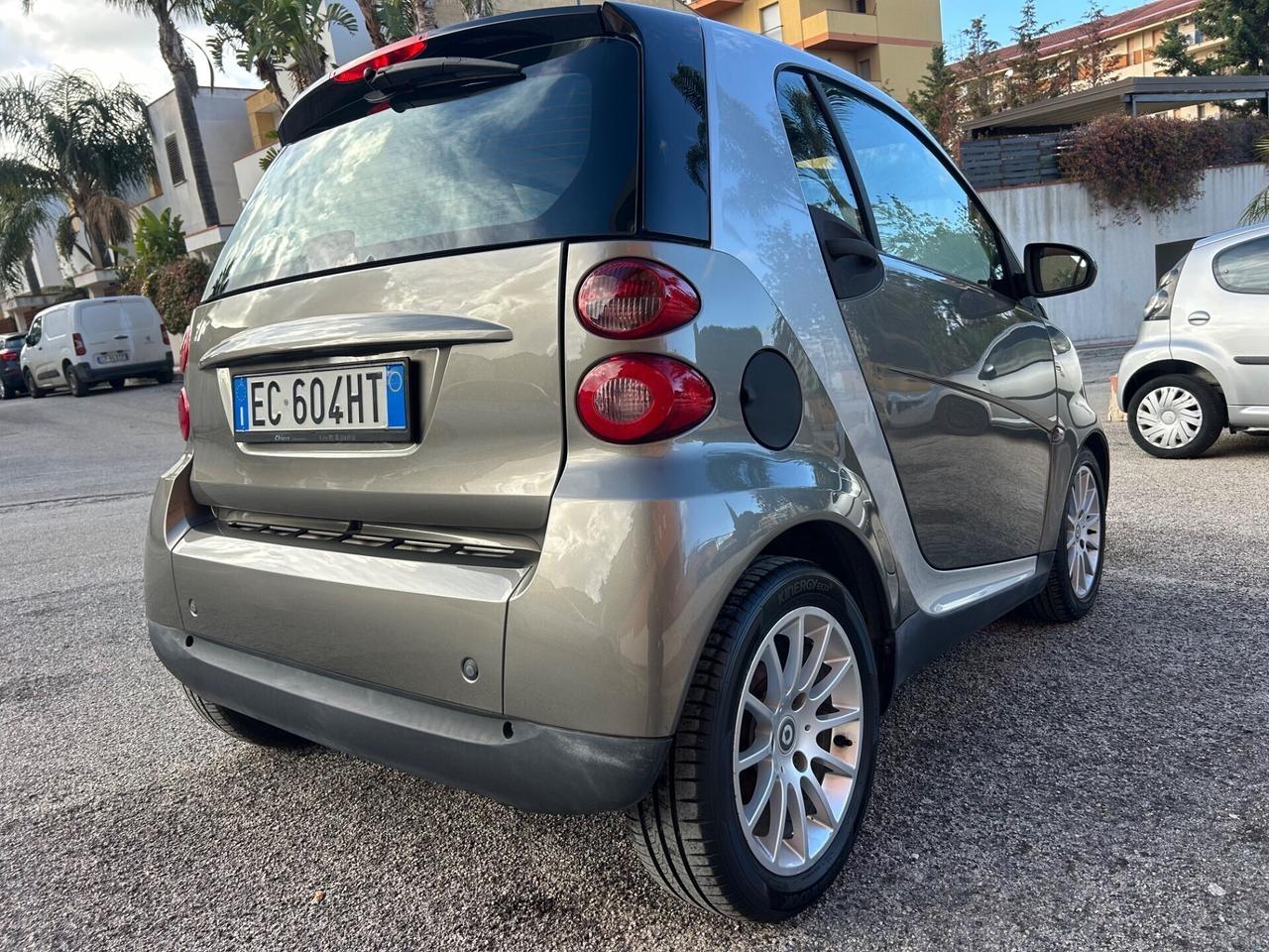 Smart ForTwo 1.0 benz km certificati