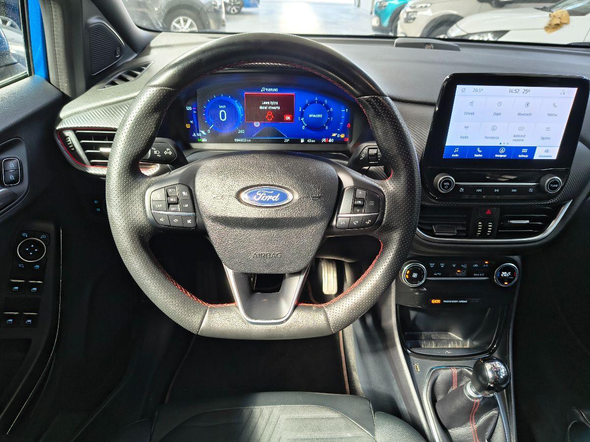 FORD - Puma - 1.0 EcoBoost Hybrid 155CV S&S ST-LV
