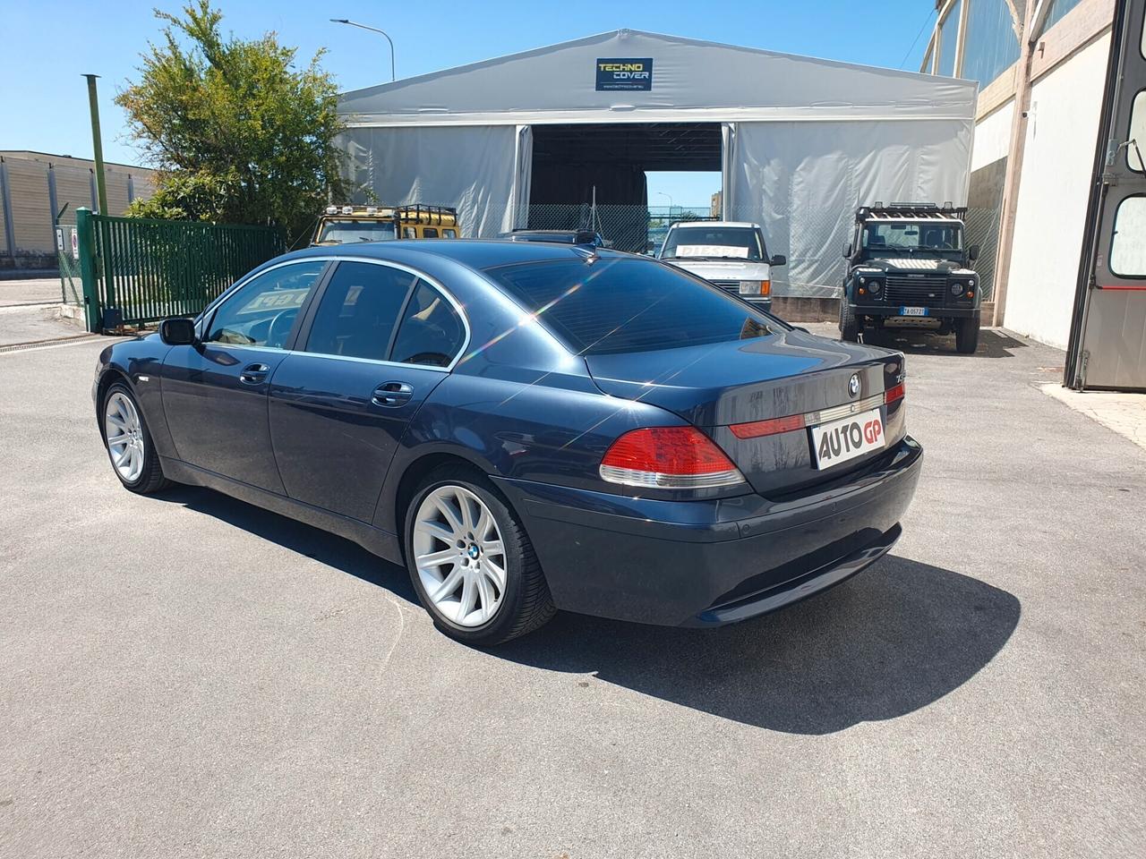 Bmw 735i 3.6v8 272cv benzina GPL ASI 2002