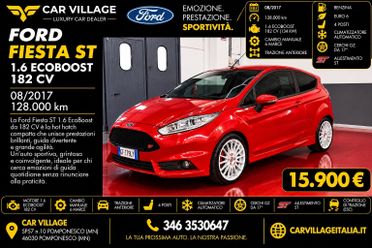 Ford Fiesta 1.6 200CV 3 porte ST 200