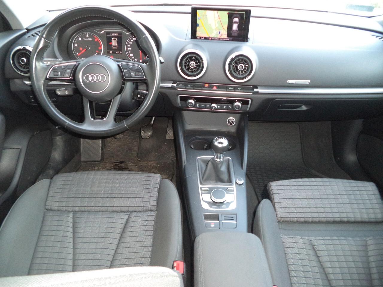 Audi A3 SPB 30 TDI S line edition CERCHI DA 18 OK NEOPATENTATI