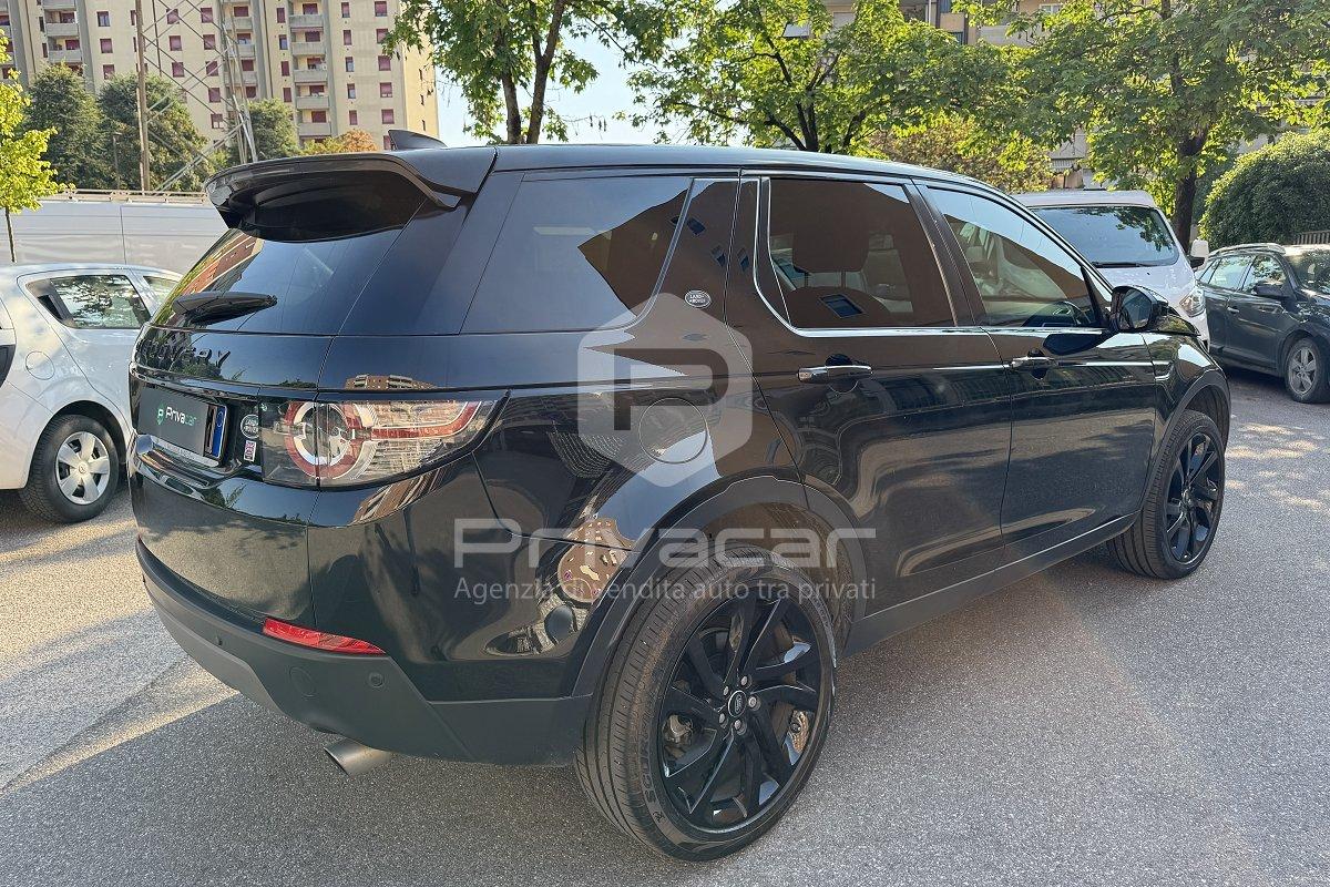 LAND ROVER Discovery Sport 2.0 TD4 150 CV HSE Luxury