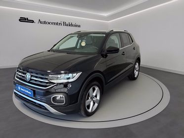 VOLKSWAGEN T-cross 1.0 tsi advanced 110cv del 2023