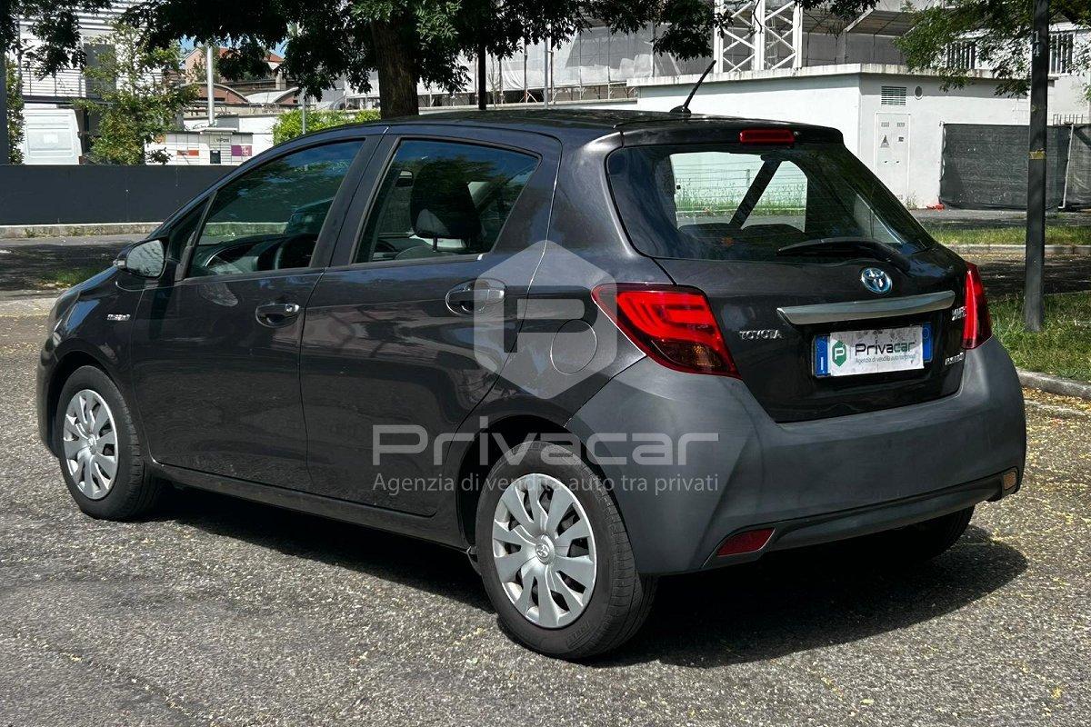 TOYOTA Yaris 1.5 Hybrid 5 porte Active