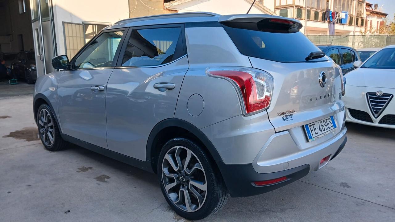 Ssangyong Tivoli 1.6d 2WD Go
