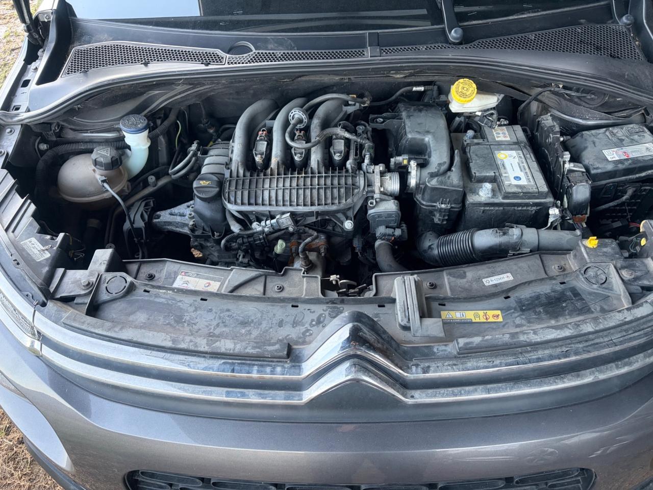 Citroen C3 1.2 benzina Shine 2020 POCO ALLUVIONATA