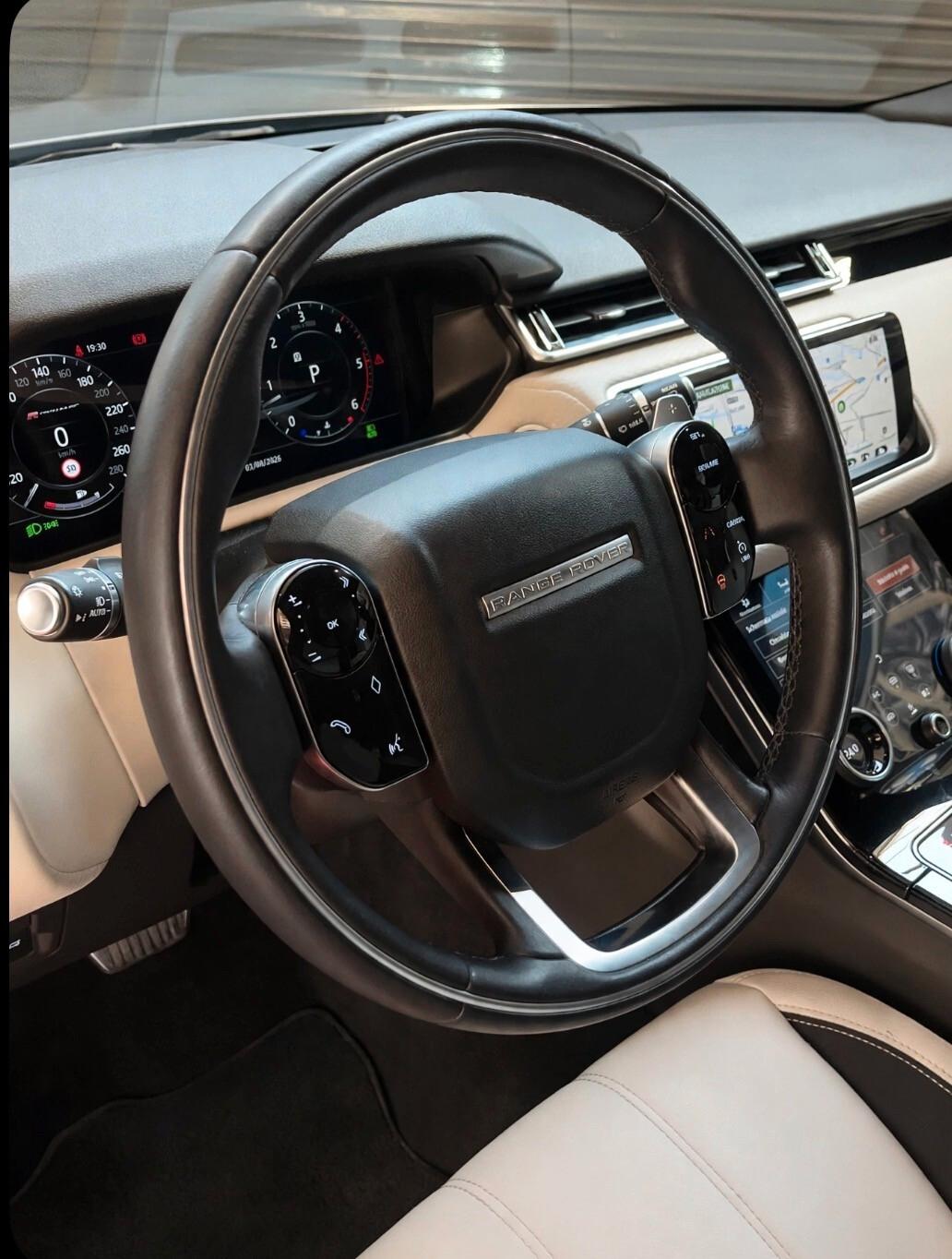RANGE ROVER VELAR R-DYNAMIC SE 5p 3.0 D V6 300CV SE TETTO NAVI CERCHI 21 VIRTUAL