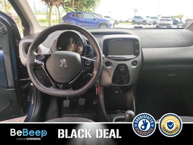 Peugeot 108 5P 1.0 VTI ACTIVE E6