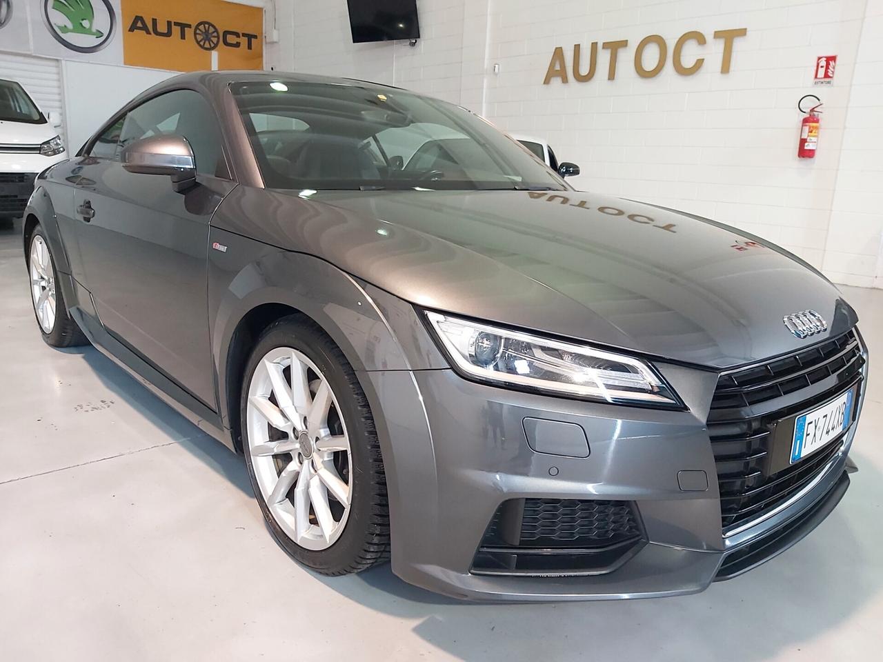 Audi TT Coupé 2.0 TDI ultra S line
