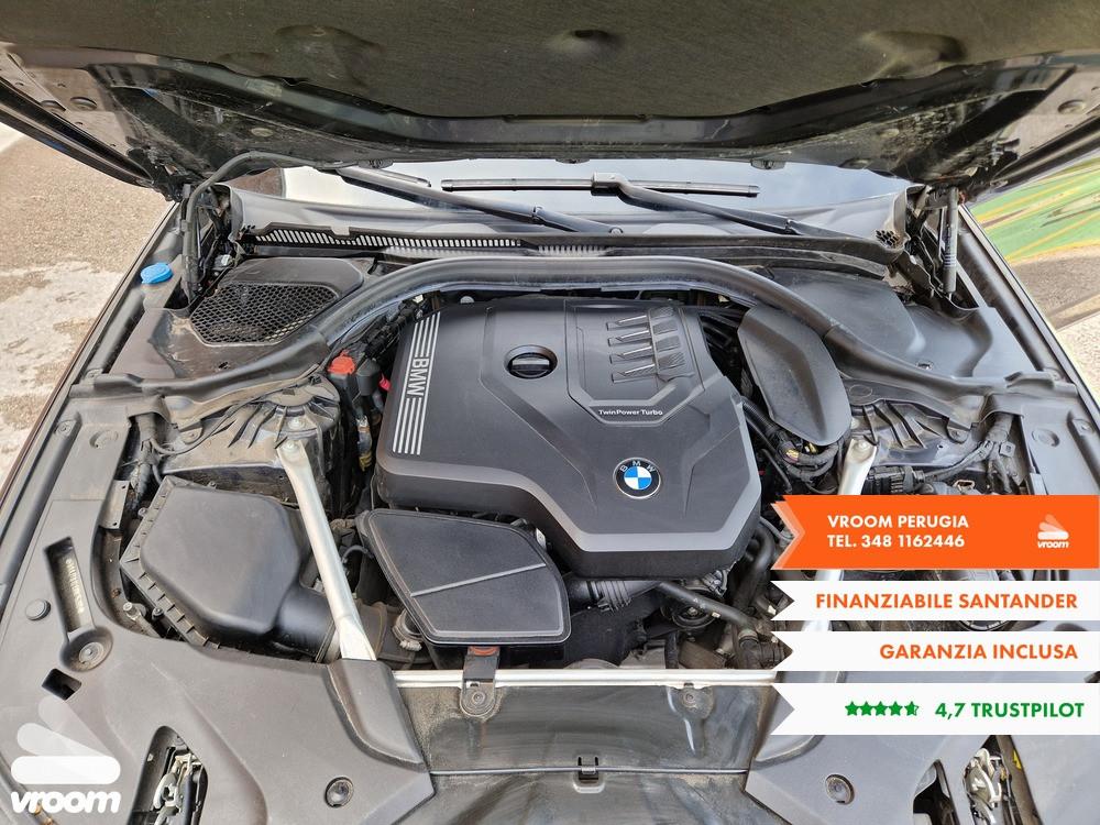 BMW Serie 5 F90 520i 184cv Touring Msport 12/2019