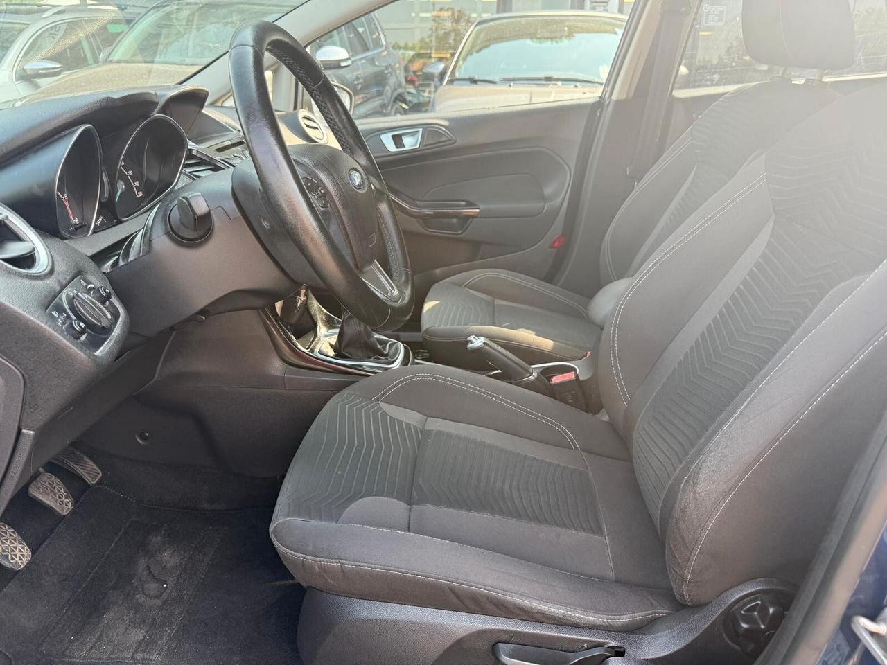 Ford Fiesta 1.5 TDCi 75CV 5 porte Titanium