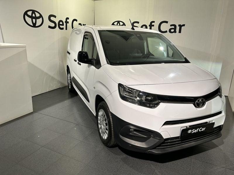 Toyota Proace City Proace City 1.2 110 CV S&S PC 4p. Comfort + DISPLAY PACK KM 0