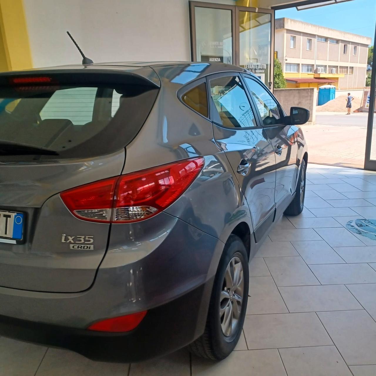 BEN CONSERVATA HYUNDAI IX35 1.7 TDI