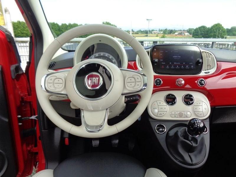 FIAT 500 500 1.0 hybrid Dolcevita 70cv