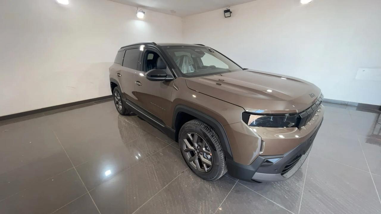 Jeep Compass 1.2 Turbo 48V Hybrid First Edition