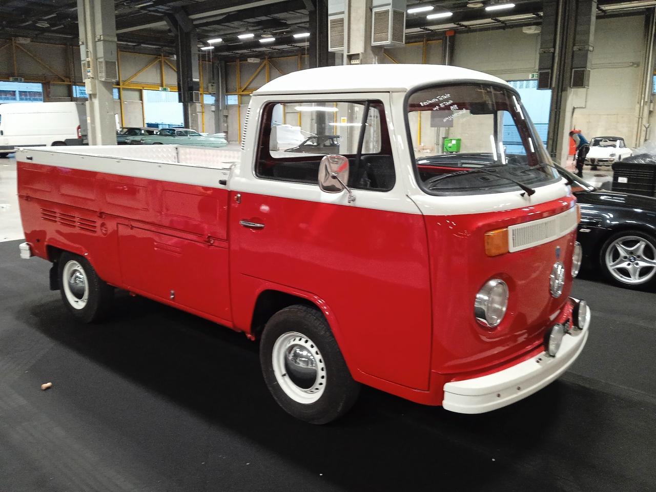 Volkswagen T2 pickup perfetto metano
