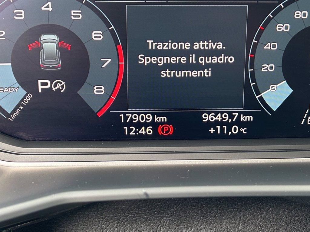 AUDI A1 sportback 30 1.0 tfsi 110cv s-tronic del 2022