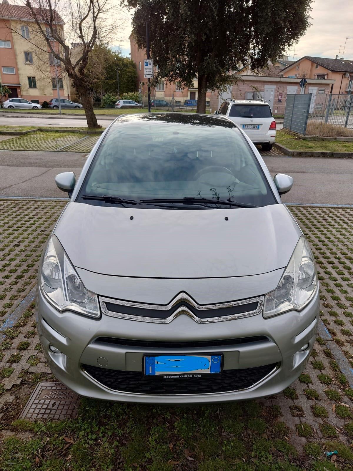 Citroen C3 1.4 VTi 95 GPL Exclusive