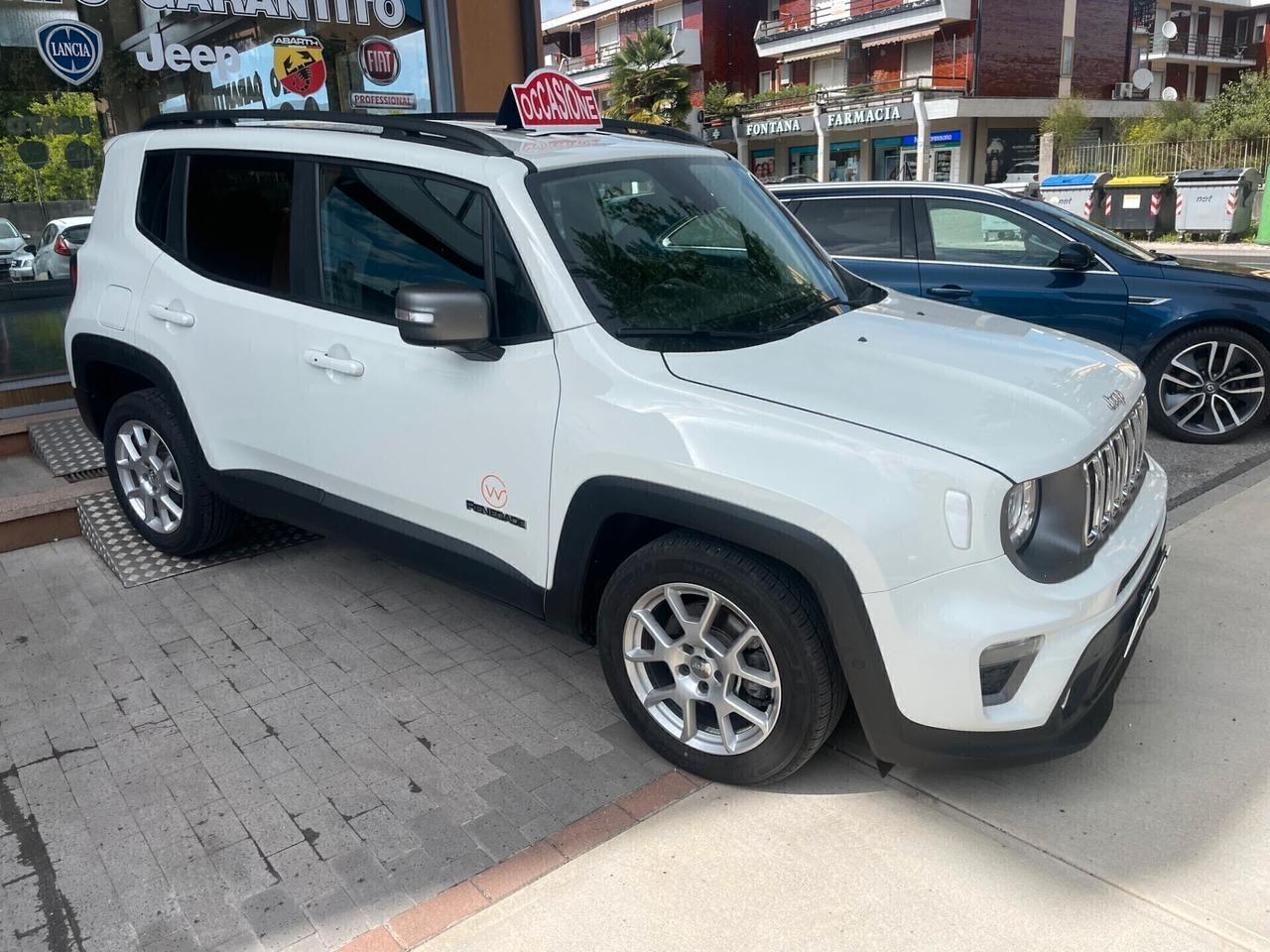 Jeep Renegade 1.3 T4 DDCT Limited