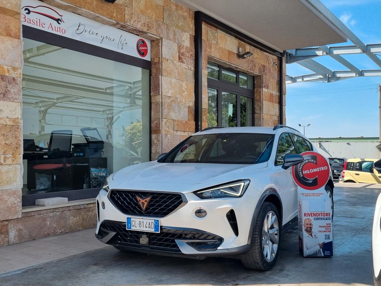 Cupra Formentor 2020 1.5 tsi 150cv