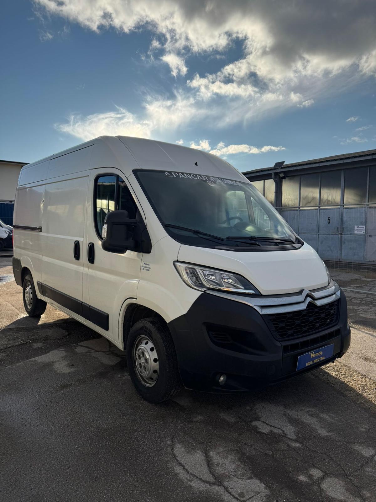 0471 FURGONE CITROEN JUMPER 2021