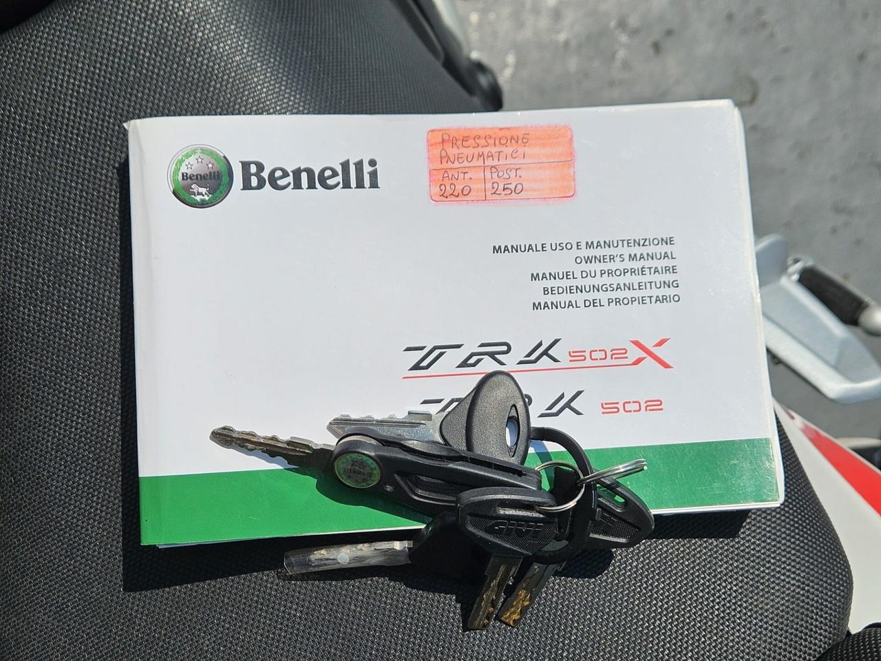 Benelli TRK 502 X - 2019