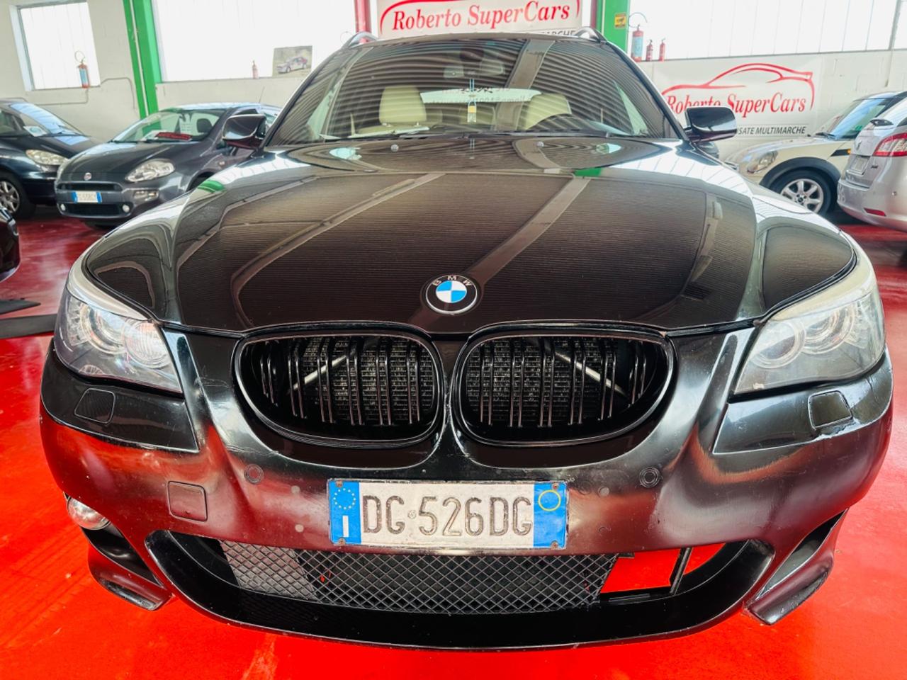 Bmw 530xd cat Touring Msport Gancio traino