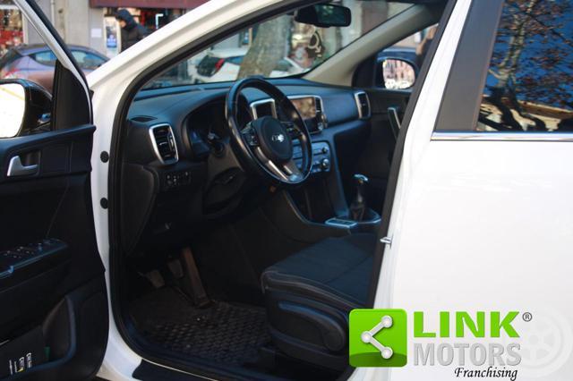 KIA Sportage 1.6 CRDI 115 CV 2WD Energy