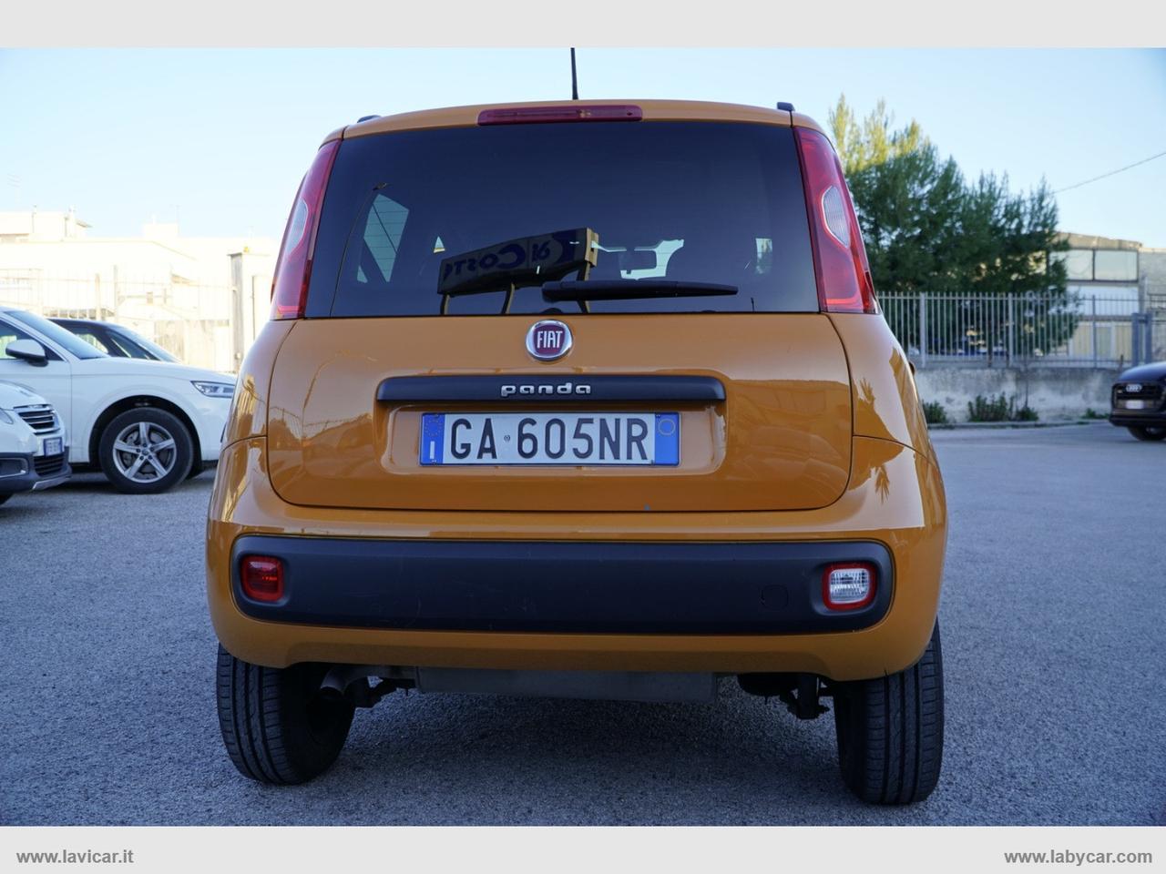 FIAT Panda 0.9 TwinAir T. Nat.Power City Life