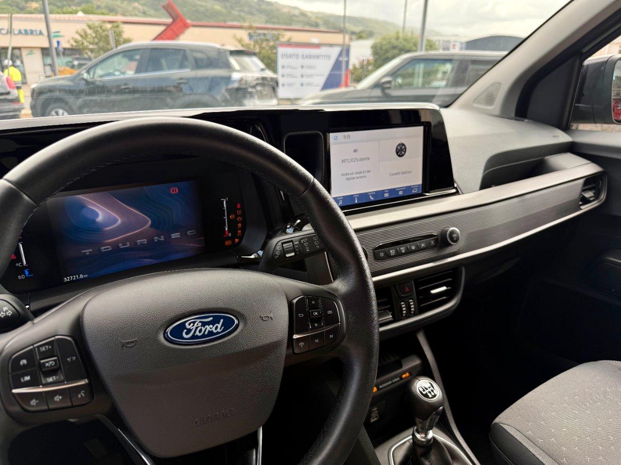 FORD Tourneo Courier II 1.0 ecoboost 125cv Active