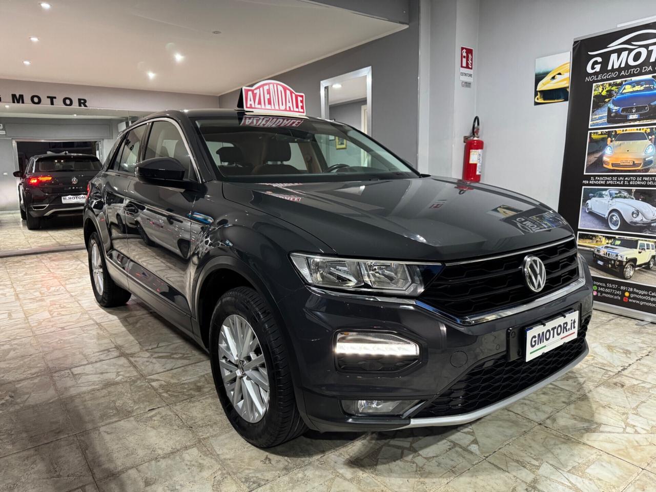 Volkswagen T-Roc 1.6 TDI SCR Business BlueMotion Technology