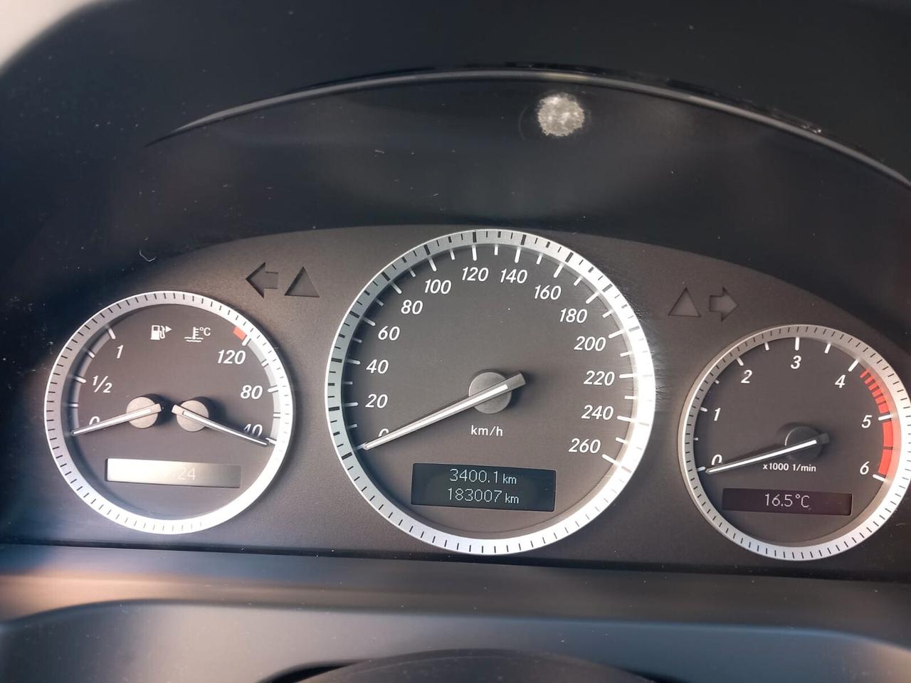 Mercedes C220 Prov. Nord Italia