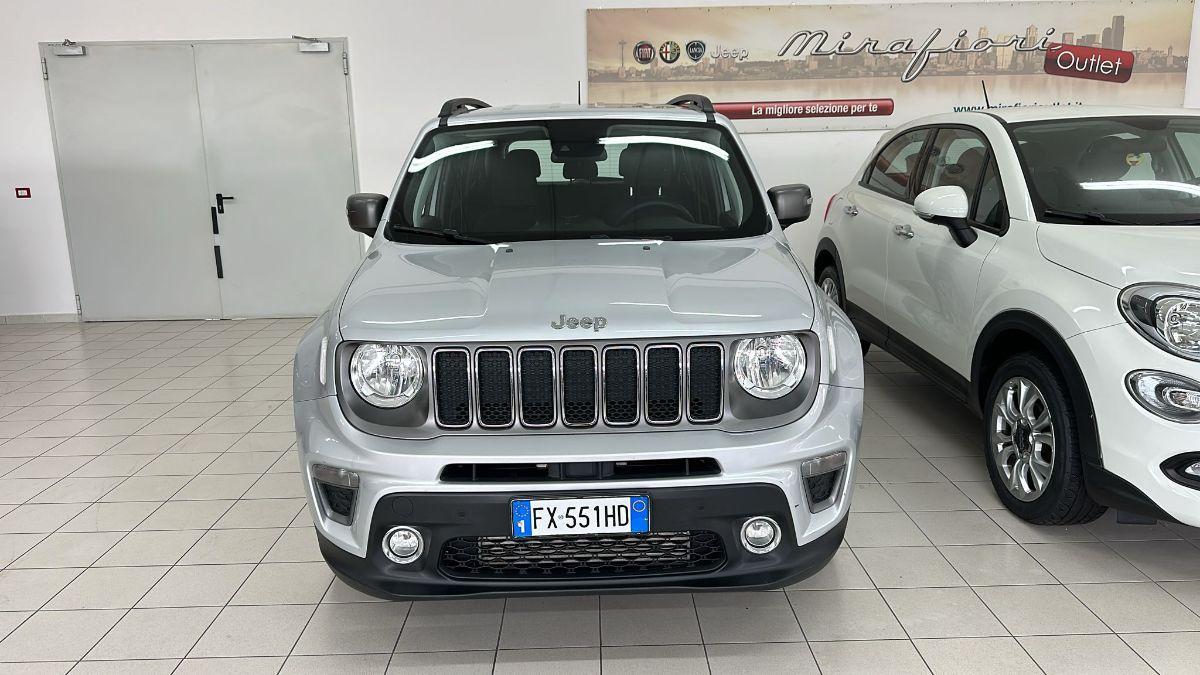 JEEP - Renegade - 1.6 Mjt 120CV Limited