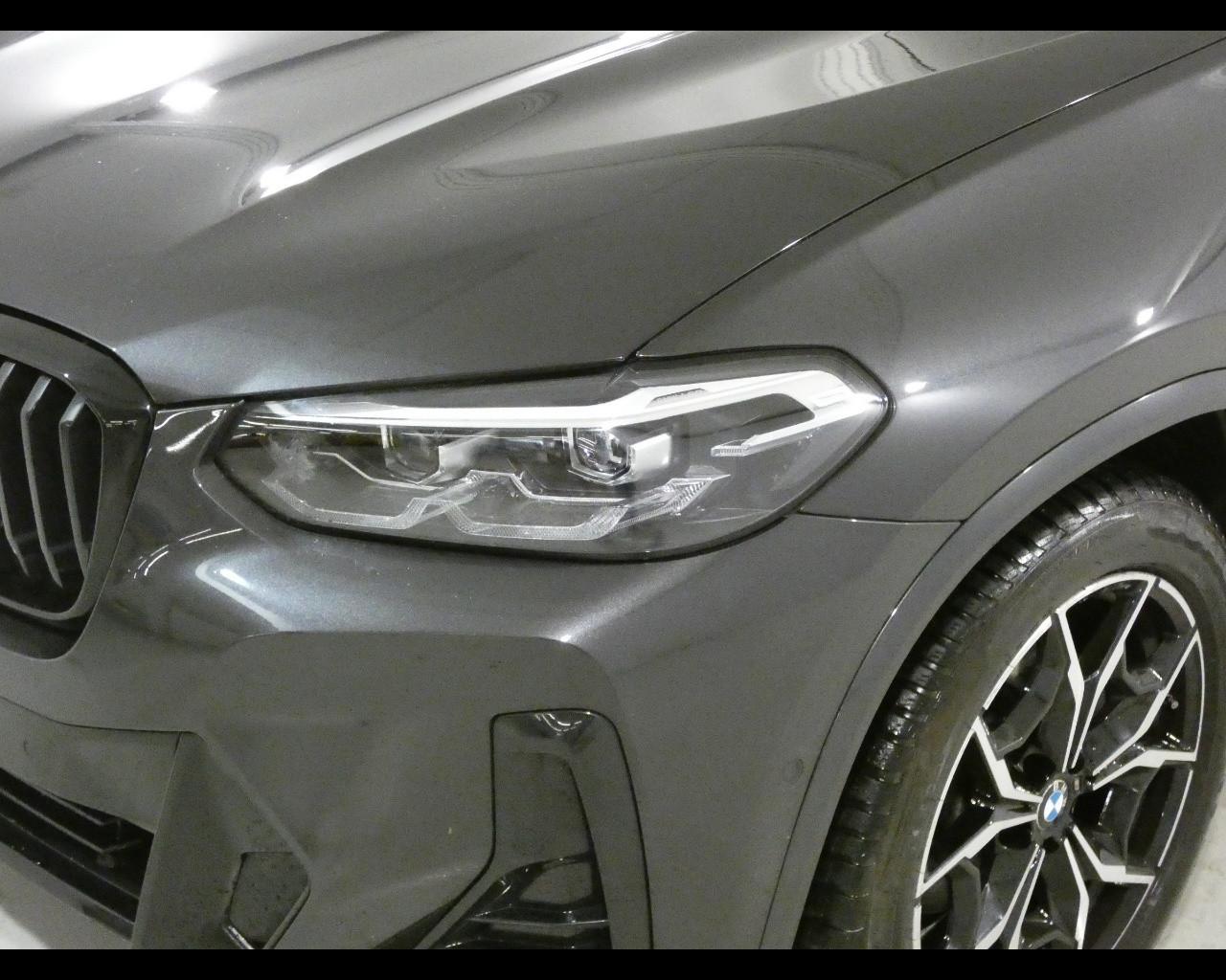 BMW X3 (G01/F97) - X3 xDrive20d 48V Msport