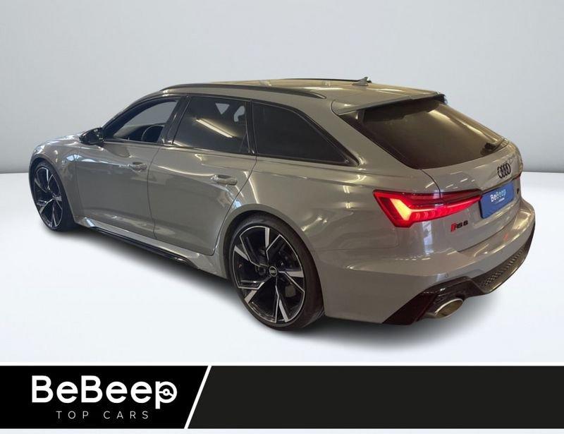 Audi A6 RS6 AVANT 4.0 MHEV QUATTRO TIPTRONIC