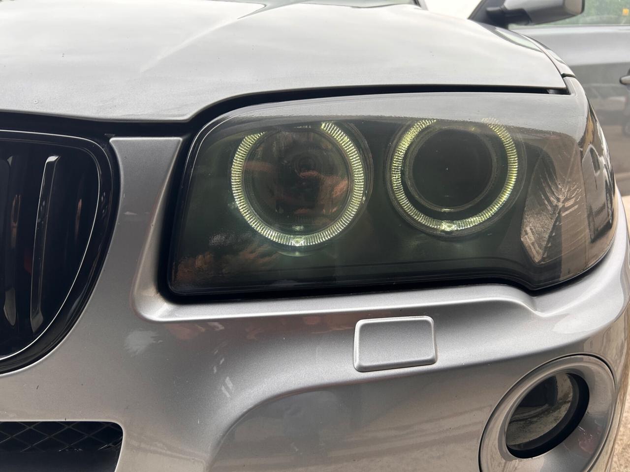 Bmw X3 Futura 2000D 150cv 195000 km full optional