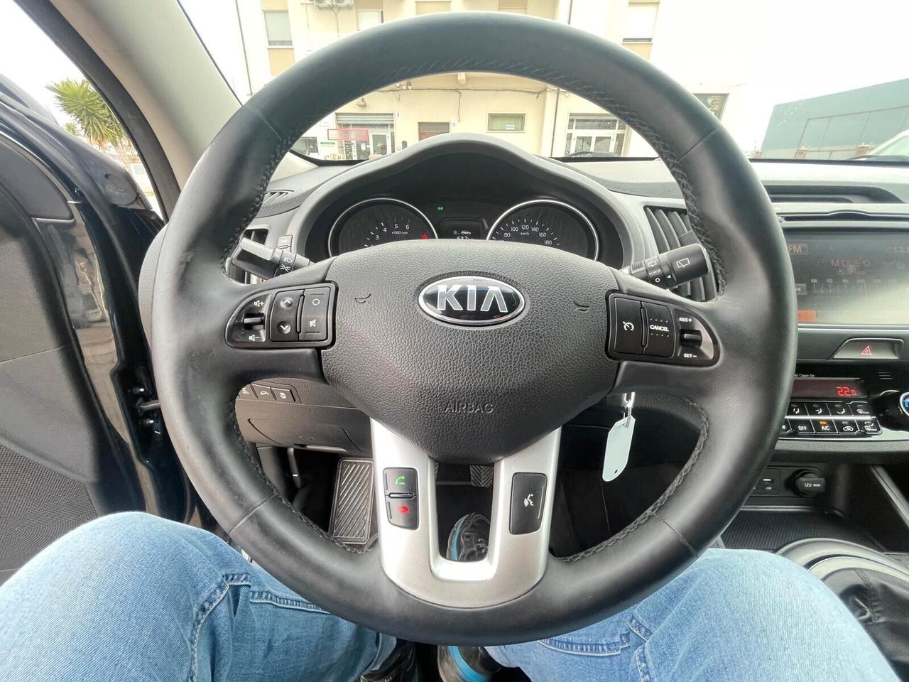Kia Sportage 2.0 CRDI VGT AWD Feel Rebel