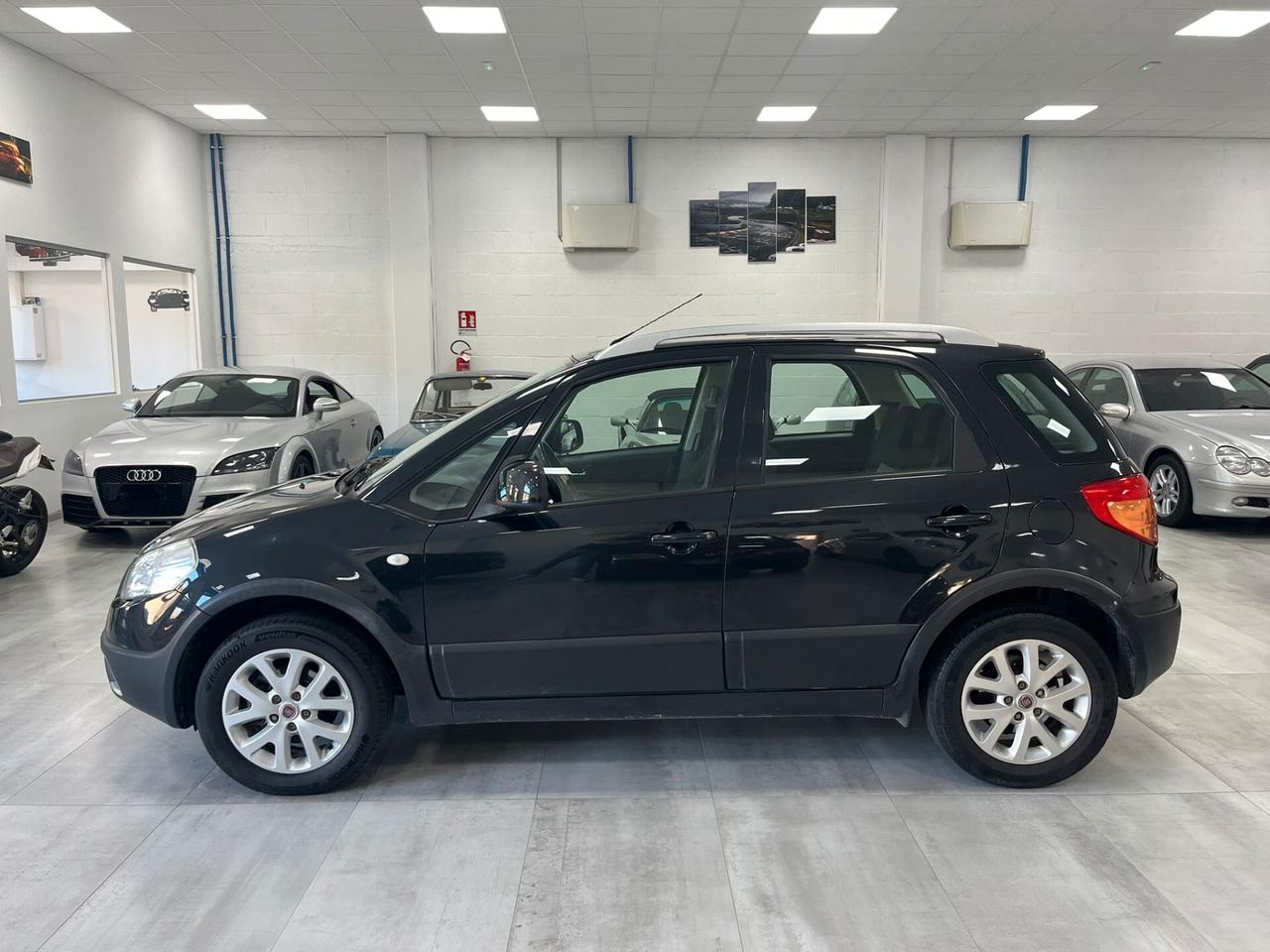 Fiat Sedici 2.0 MJT 16V DPF 4x4