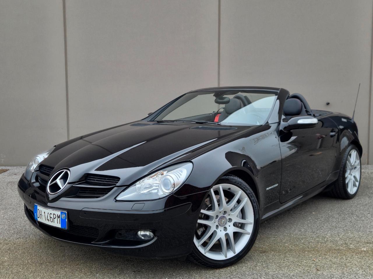 Mercedes-benz SLK 200 Kompressor cat Sport