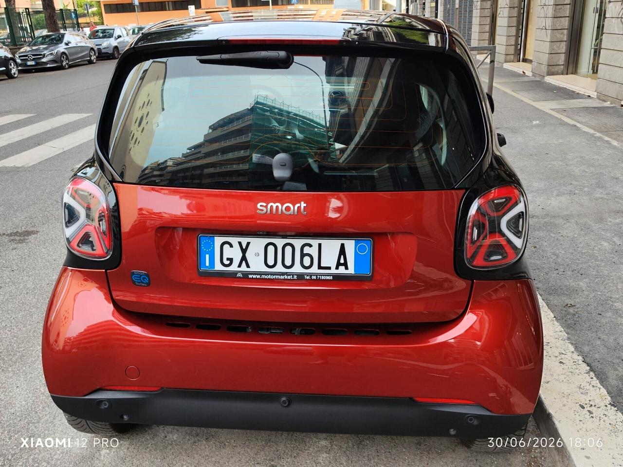 Smart ForTwo EQ Passion